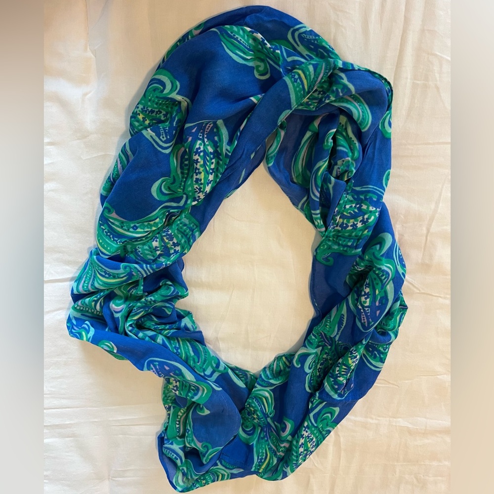 Lilly Pulitzer Infinity Scarf